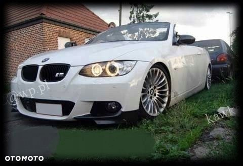 BMW E92 E93 DOKŁADKI SPLITTER M-PAKIET PODKŁAD!!! - 8
