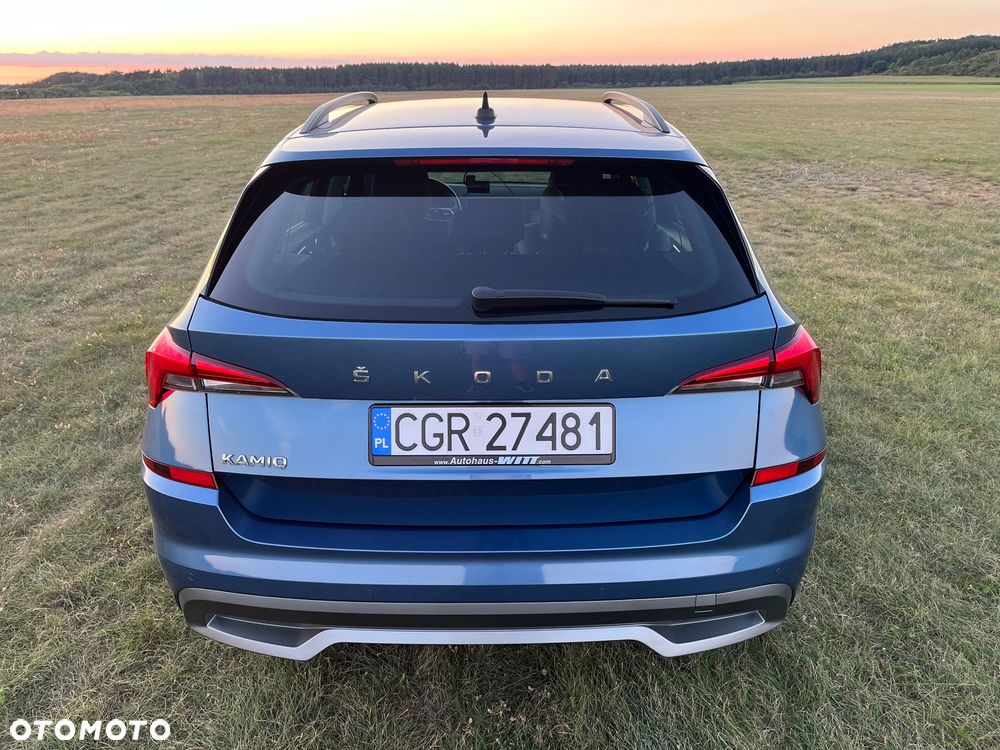 Skoda Kamiq 1.0 TSI DSG Clever - 8