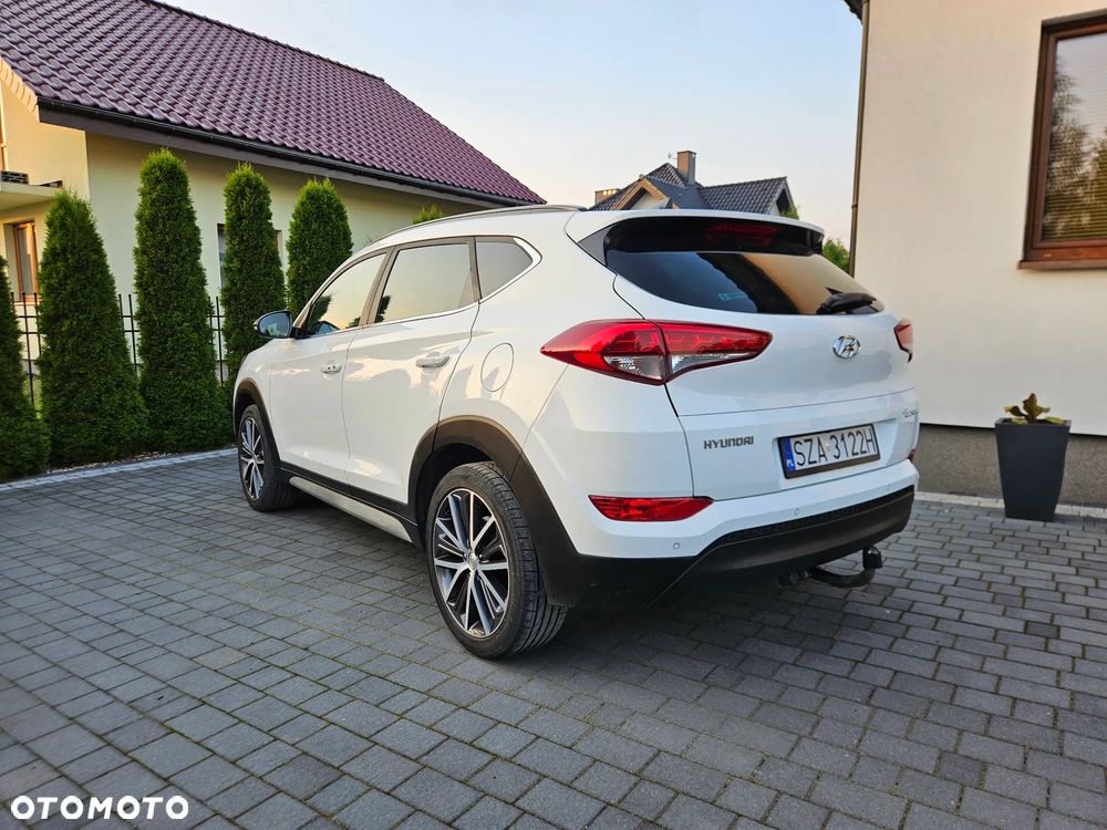 Hyundai Tucson blue 1.7 CRDi 2WD Advantage - 3