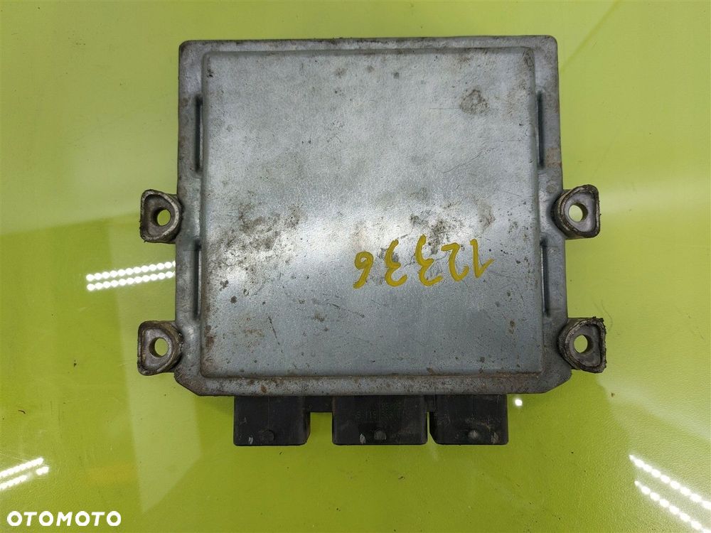 Komputer sterownik silnika CITROEN BERLINGO  96-10 SW9657544780 5WS40146F-T - 2
