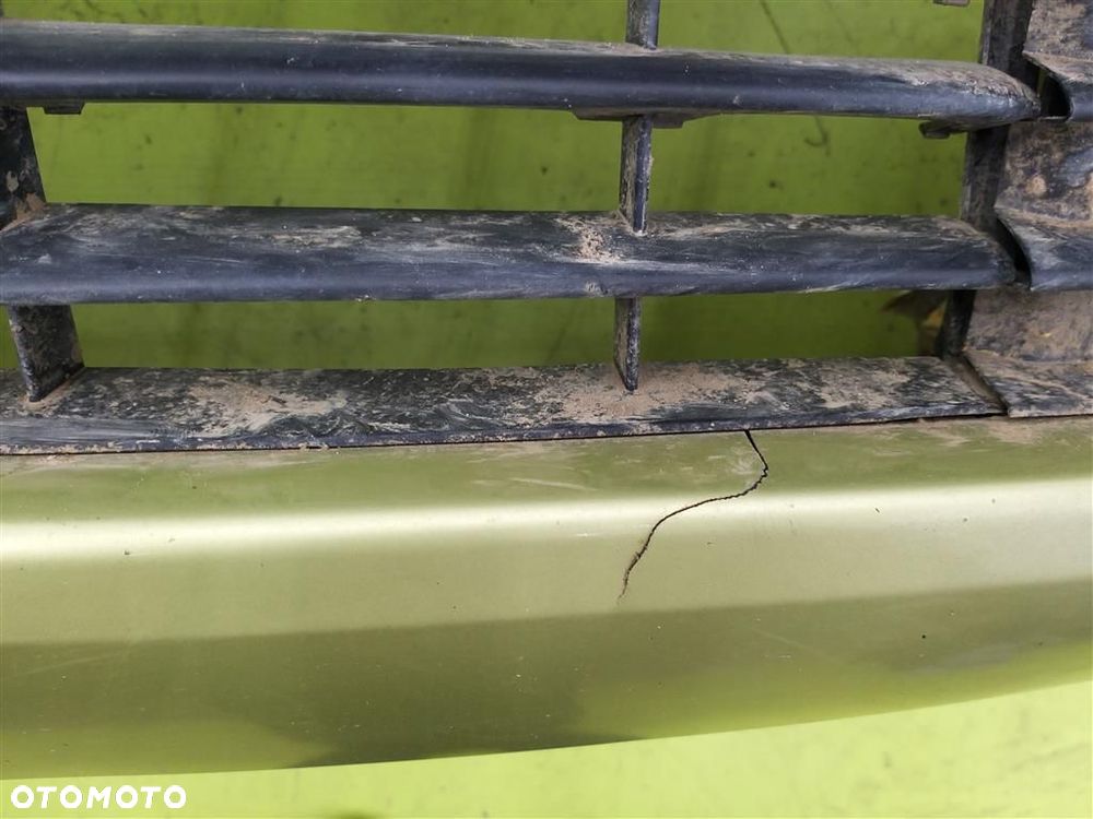 Zderzak przód przedni Renault Megane II 02-05 TED99 ZIELONY - 5