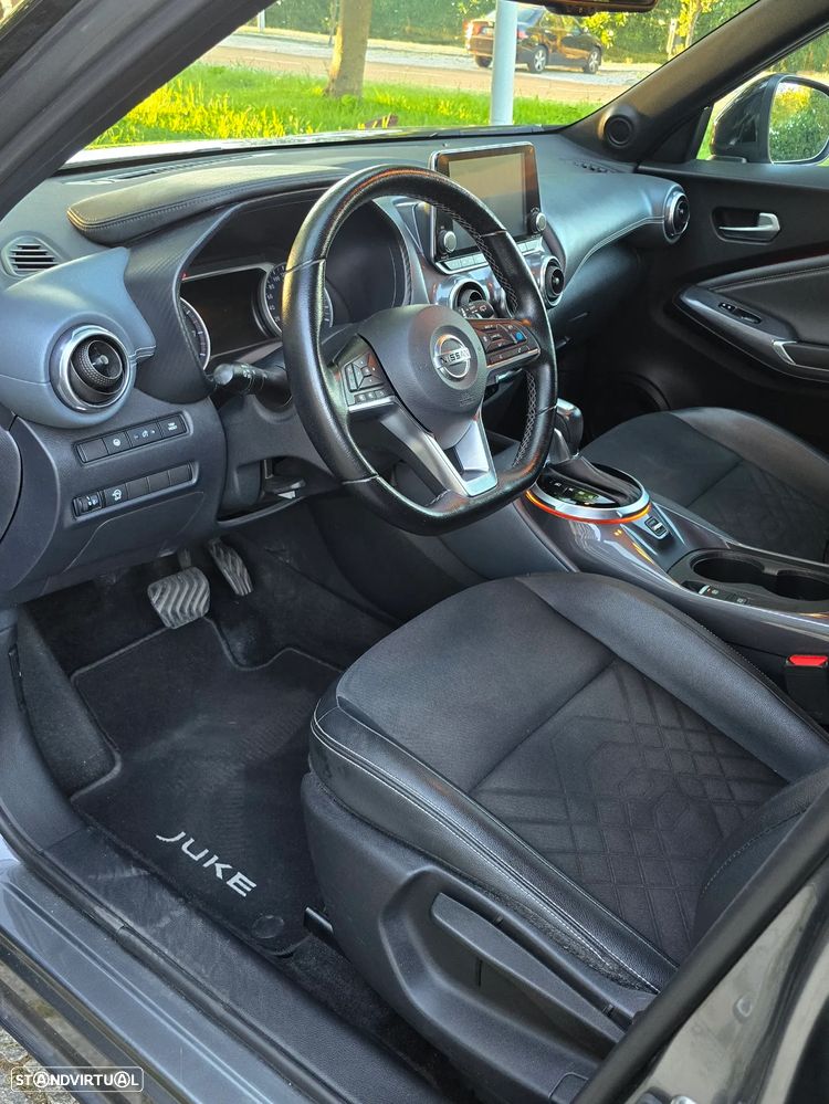 Nissan Juke 1.0 DIG-T Tekna DCT - 10