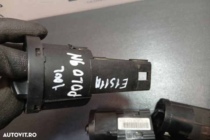 Comutator faruri 6Q0941531B 6Q0941531B Volkswagen VW Polo 4 9N [facel - 2