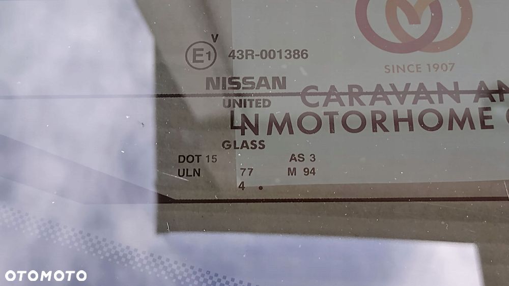 nissan pathfinder r51 szyba klapy tylnej bagażnika uchylna przyciemniana - 4