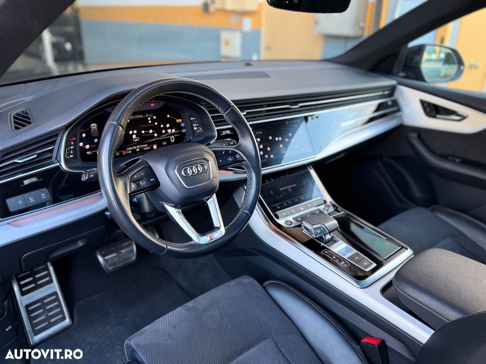 Audi Q8 3.0 55 TFSI quattro Tiptronic MHEV - 10