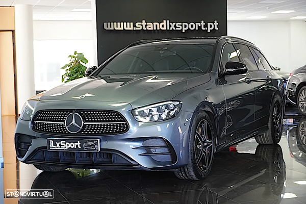 Mercedes-Benz E 300 de AMG Line