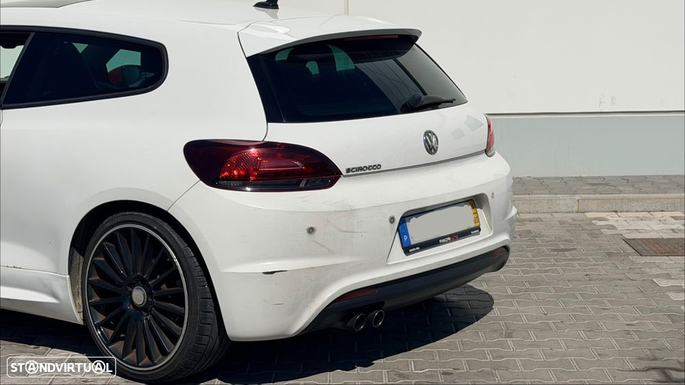 VW Scirocco 2.0 TDI GTS - 10