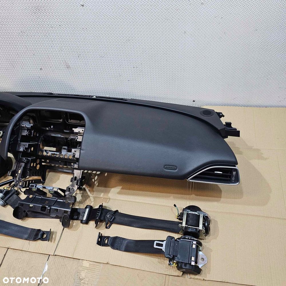 jaguar f-pace x761 konsola deska kokpit parapet pasy poduszka oryginał - 4
