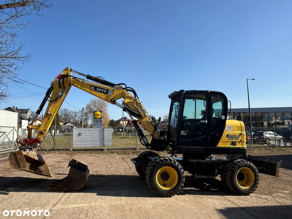 Yanmar B 95 W - 17
