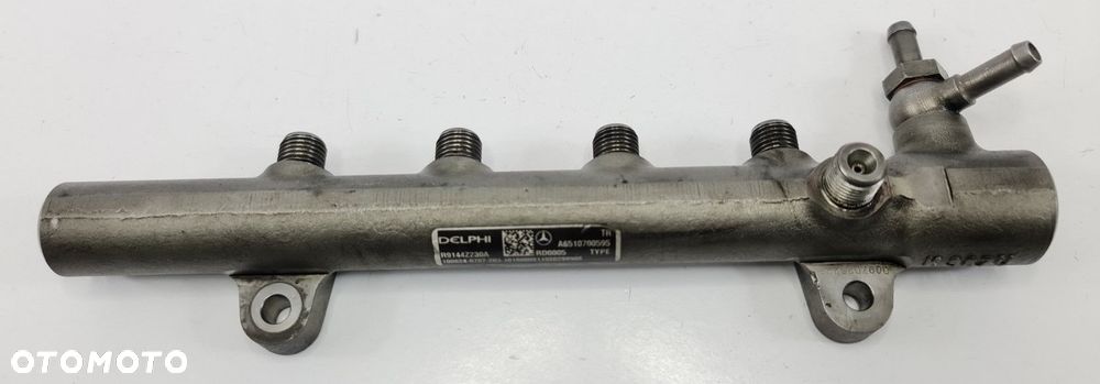 LISTWA WTRYSKOWA MERCEDES W212 2.2 CDI A6510700595 - 1