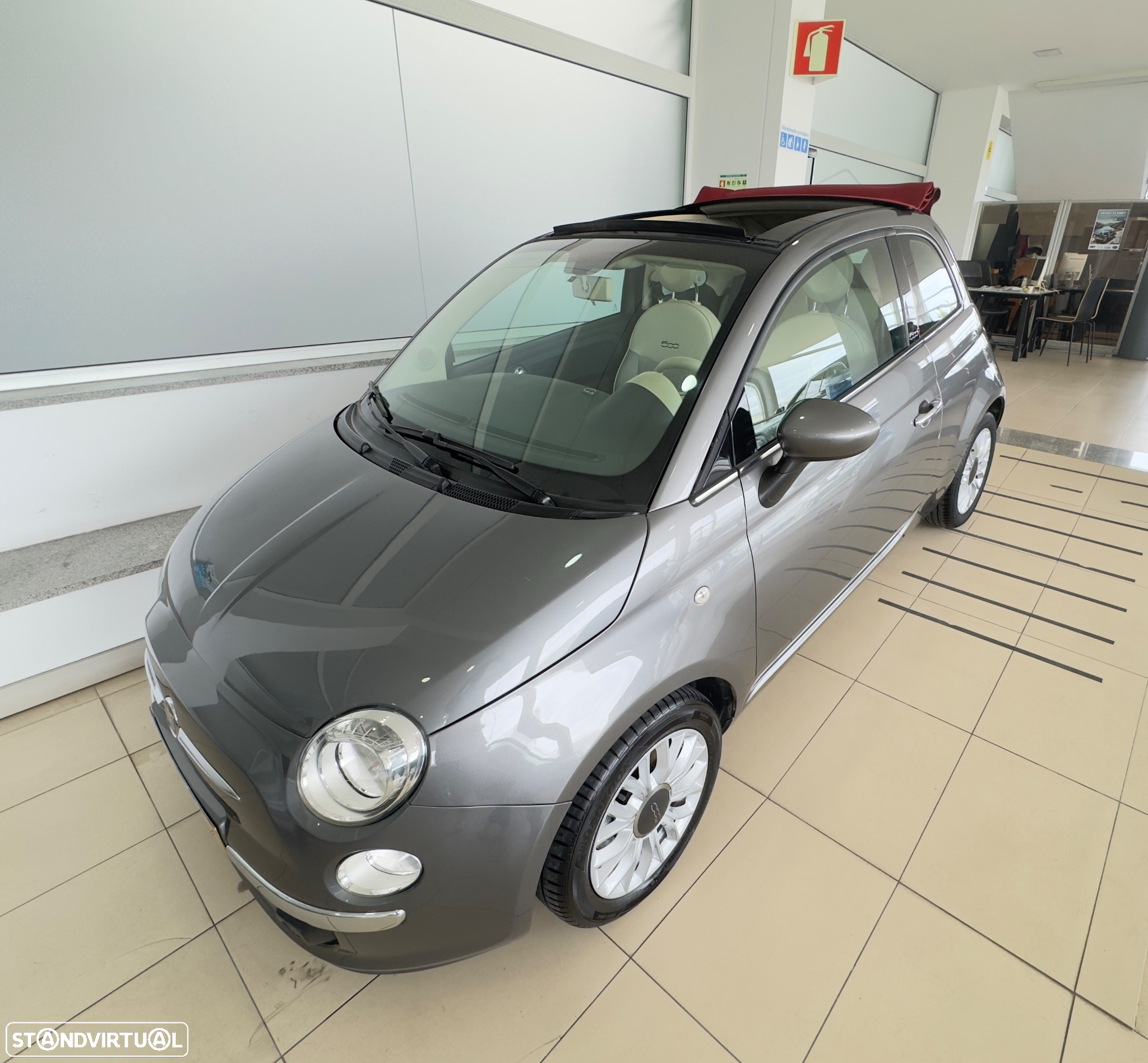 Fiat 500C 1.2 Lounge Dualogic S&S - 5