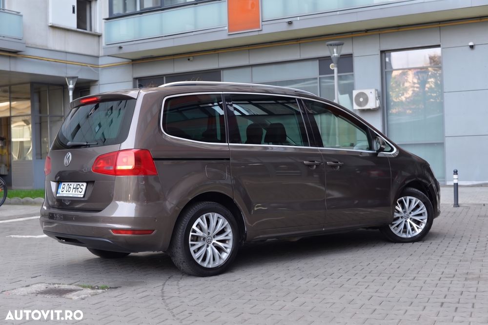 VOLKSWAGEN Sharan 2011 — imagine 13