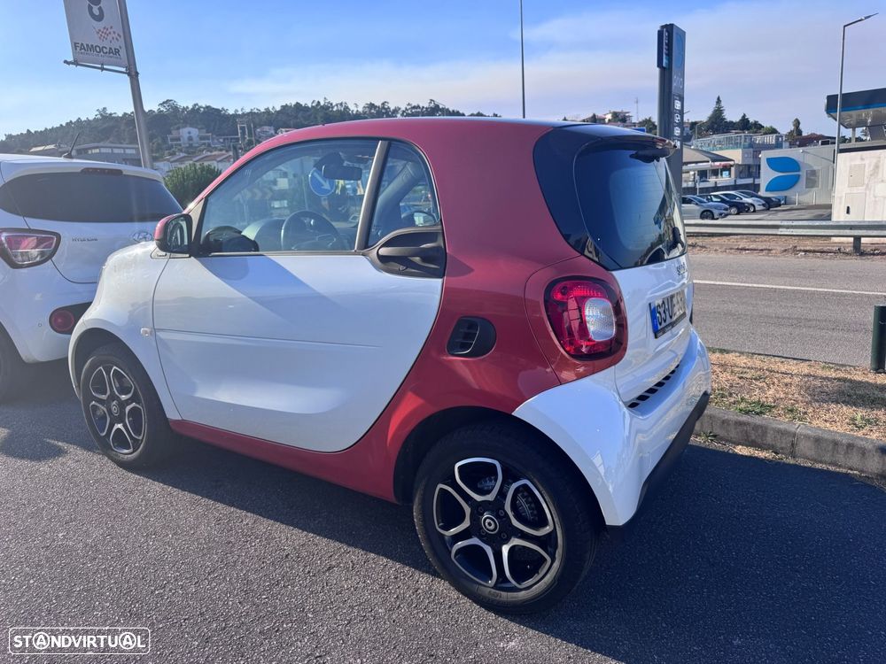 Smart ForTwo Coupé 0.9 Passion 90 Aut - 7