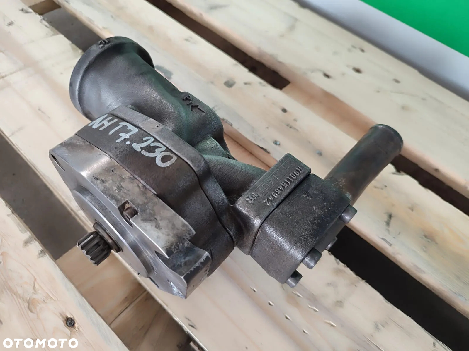 Mikropompa hydrauliczna R9011546942 NEW HOLLAND T7.230 - 3