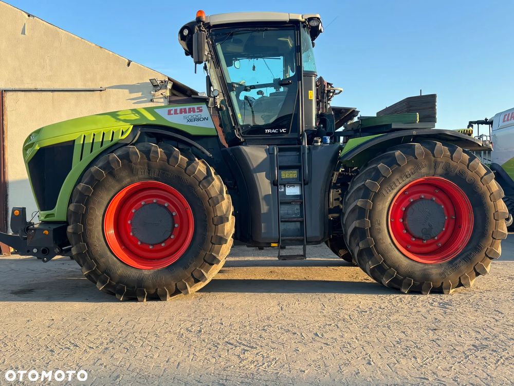 Claas Xerion 5000 - 7
