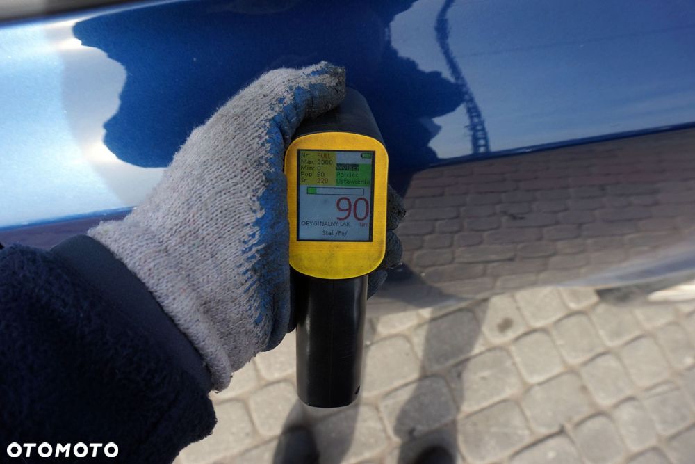 DRZWI TYLNE LEWE CEED I KOMBI A8  GRANATOWY KIA 2006-2009 - 9