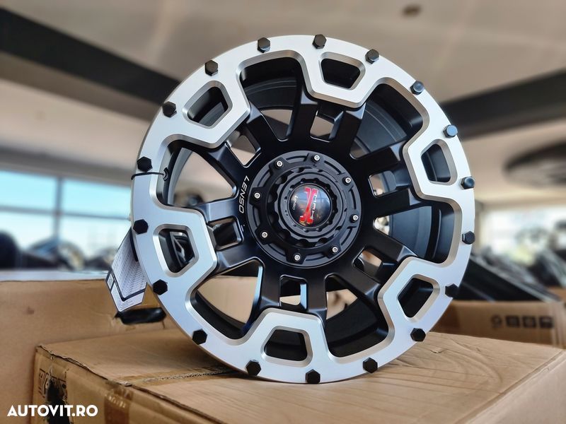 17'' 6x114 3 Nissan Navara Patfinder Nisan Nakara Patfinder - 3