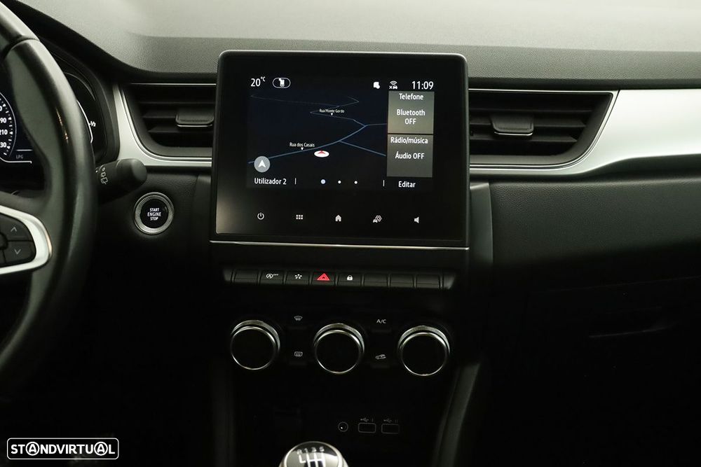 Renault Captur 1.0 TCe Techno Bi-Fuel - 9