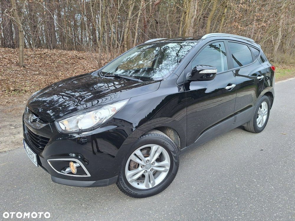 Hyundai ix35 1.6 2WD blue Comfort - 2