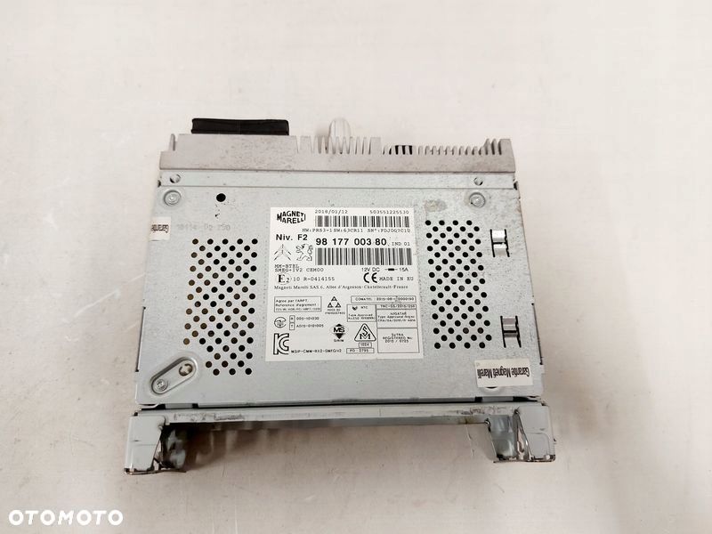 citroen ds3 radio nawigacja 9817700380 - 8