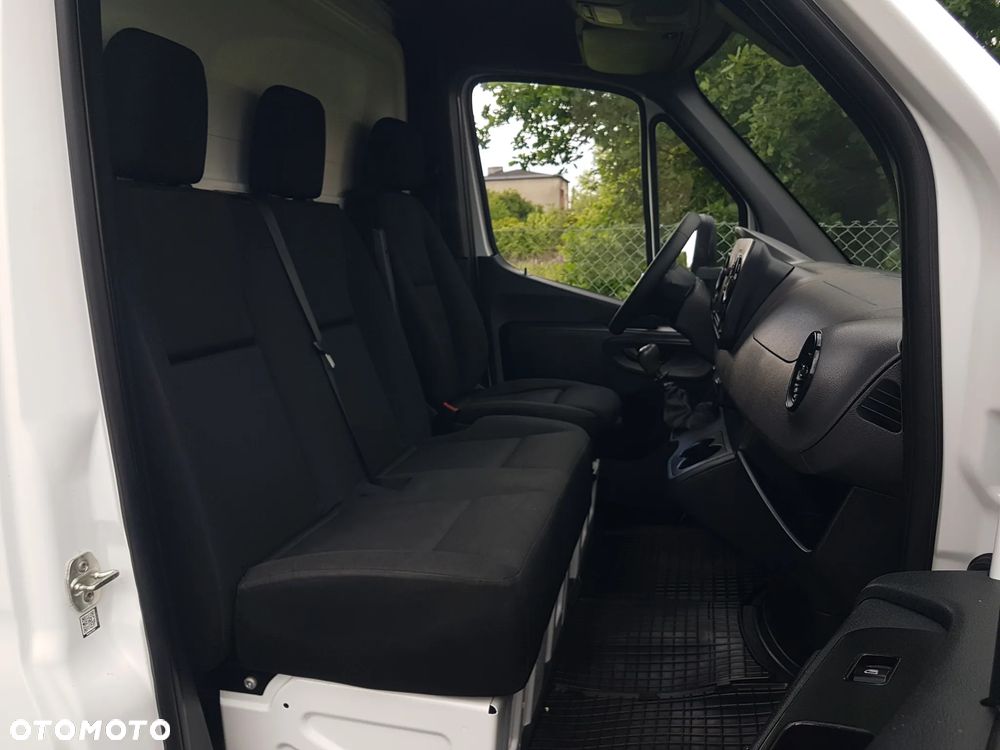Mercedes-Benz SPRINTER 8EP KONTENER 4,21x2,15x2,30 KLIMA 314CDI MANUAL 6 BIEGÓW KRAJOWY - 8