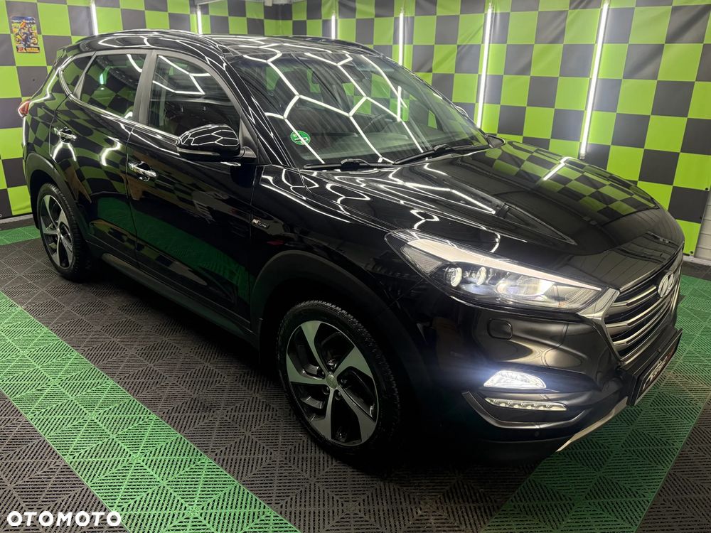Hyundai Tucson 1.6 Turbo 4WD Premium - 1