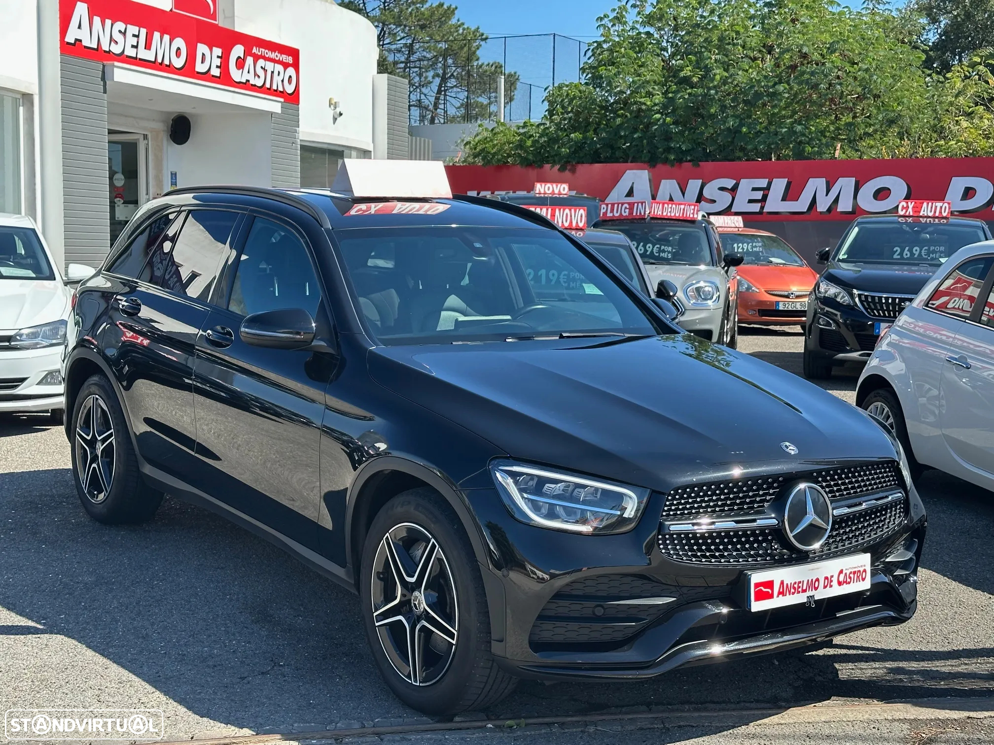 Mercedes-Benz GLC 200 d 4Matic 9G-TRONIC Edition AMG Line - 7