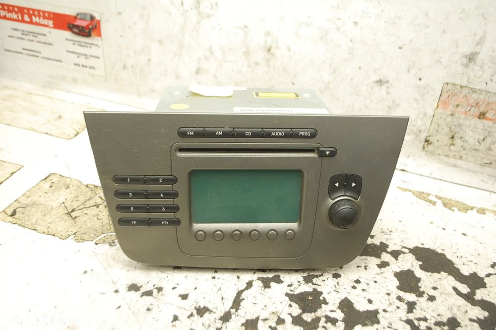RADIO FABRYCZNE CD 5P1035186B SEAT ALTEA XL TOLEDO III - 11