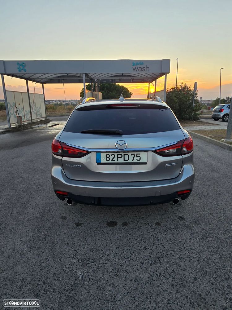 Mazda 6 2.2 SKY-D Excellence Navi - 12