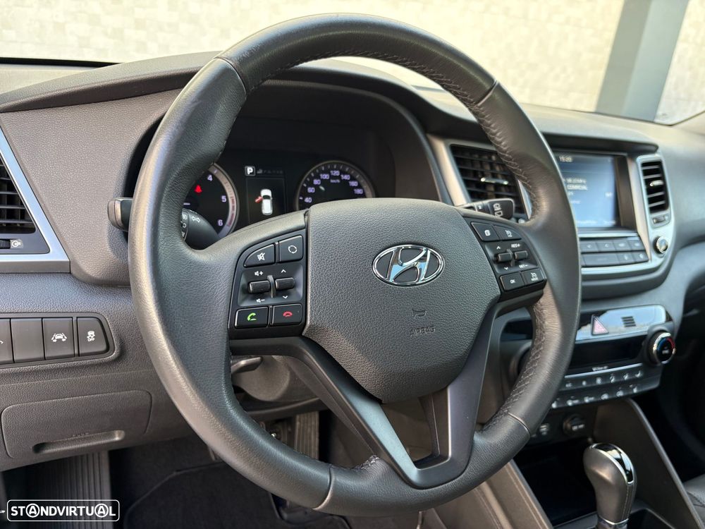 Hyundai Tucson 1.7 CRDi Premium DCT - 8