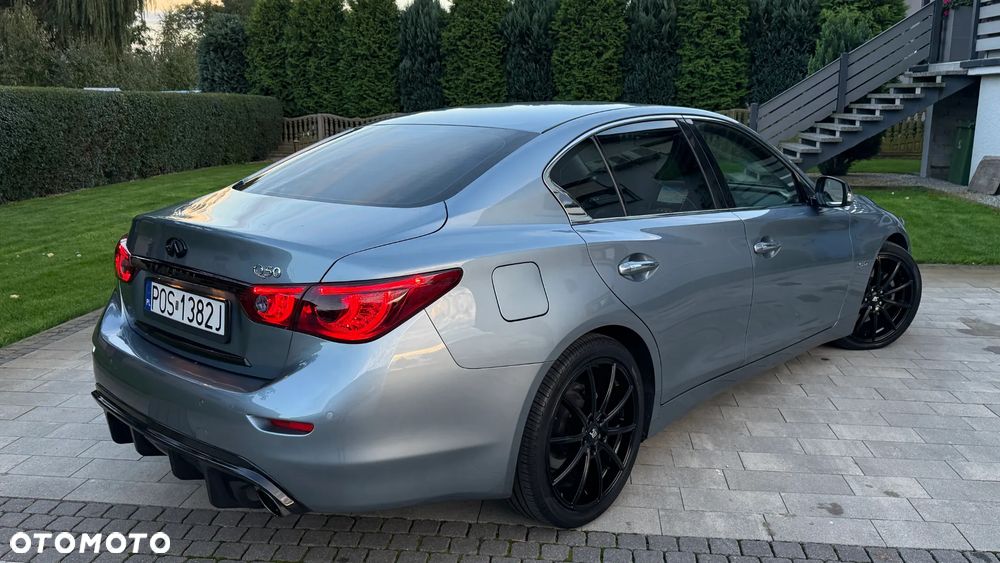 Infiniti Q50 - 4