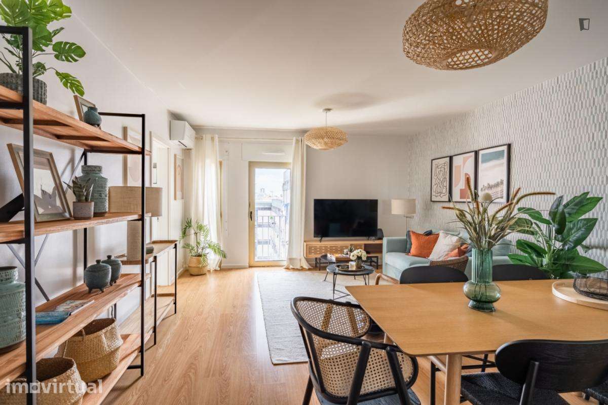 Apartamento com 1 quartos - localizado em Entrecampos Lisbon - Grande imagem: 4/24