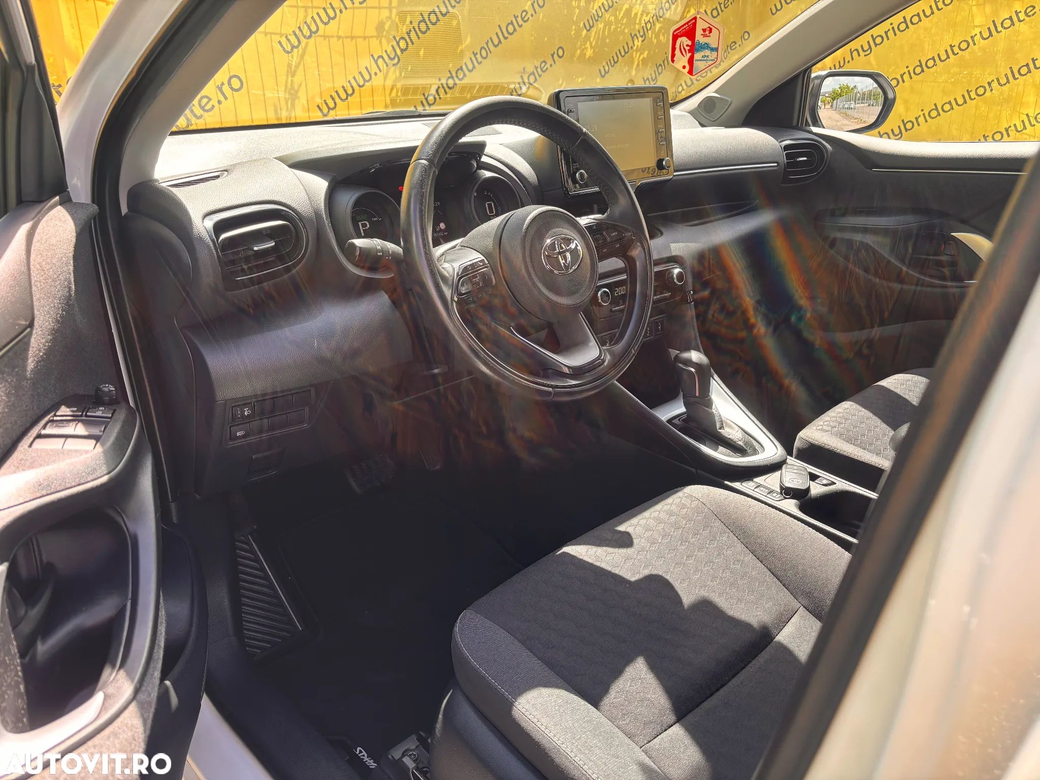 Toyota Yaris 1.5 116 CP HEV Dynamic - 12