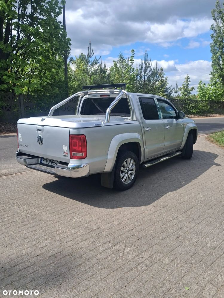 Volkswagen Amarok Double Cab 2.0 BiTDi 4MOTION Highline - 3