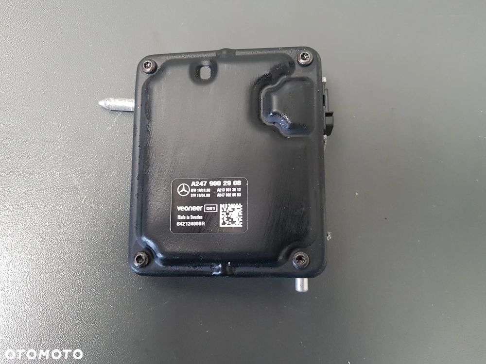 MERCEDES W247 KAMERA PRZEDNIA SZYBY A2479002908 - 2