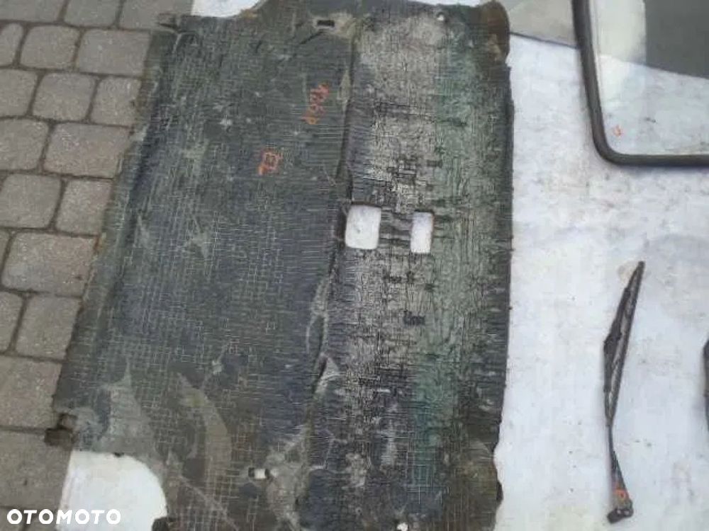 wygłuszenie mata wykładzina wyciszenie filc karoserji fiat 126p maluch - 2