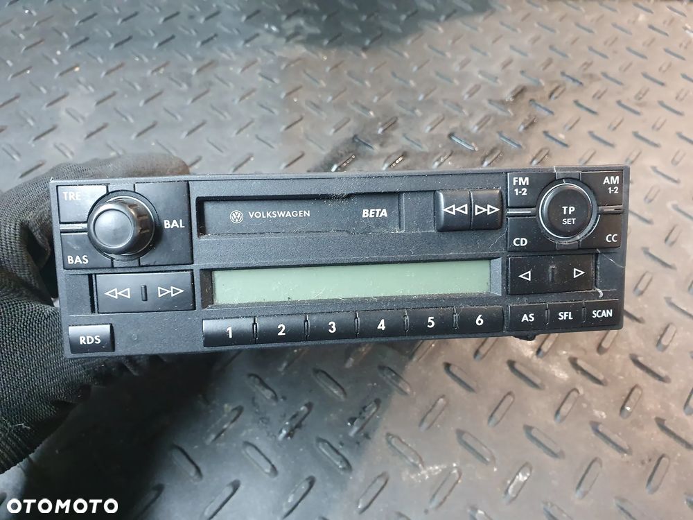 Radio Volkswagen BETA 5 V Passat b5 Golf 4 T5 POSIADAM 3 SZT - 6