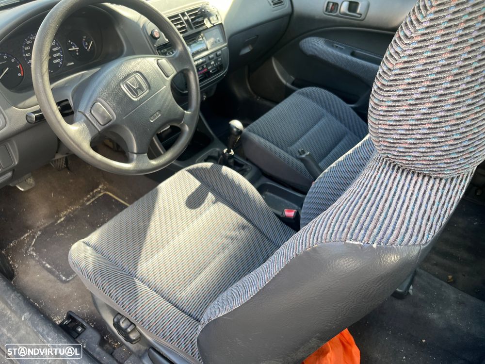 Honda Civic 1.4i S - 4