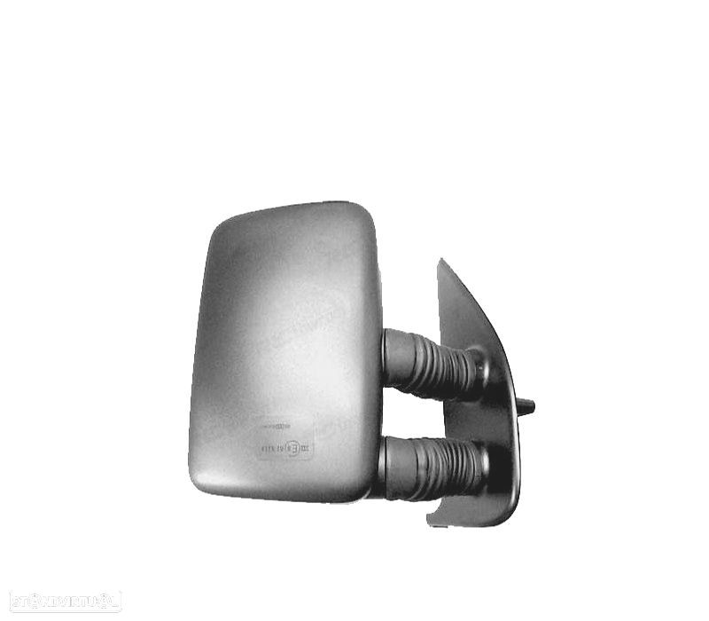 ESPELHO COMPLETO DIREITO FIAT DUCATO 94-01 BRAÇO LONGO - 1