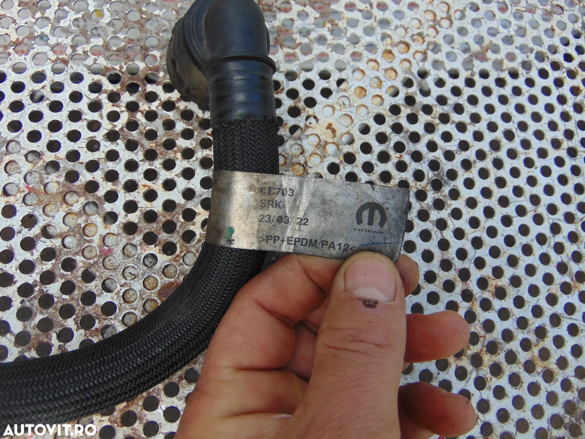 Furtun apa Fiat Ducato 2.2 euro 6 an 2021-prezent furtune conducte apa - 3
