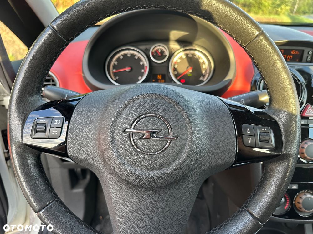 Opel Corsa 1.2 16V Enjoy EasyTronic - 8