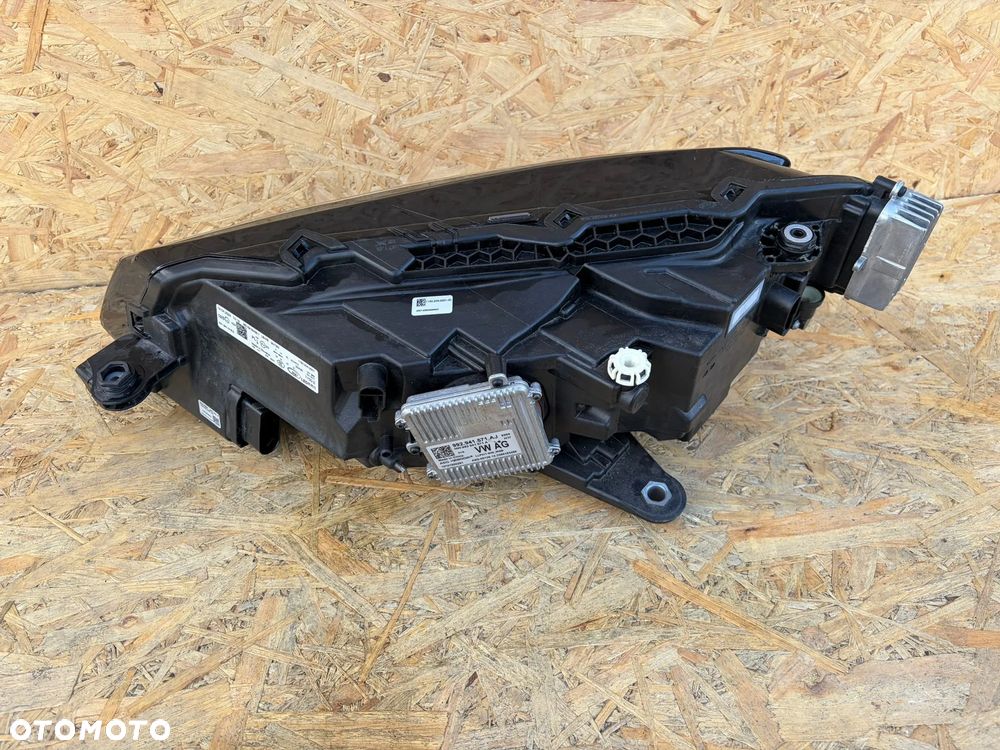 Skoda Superb III lampa przod prawa full led - 6
