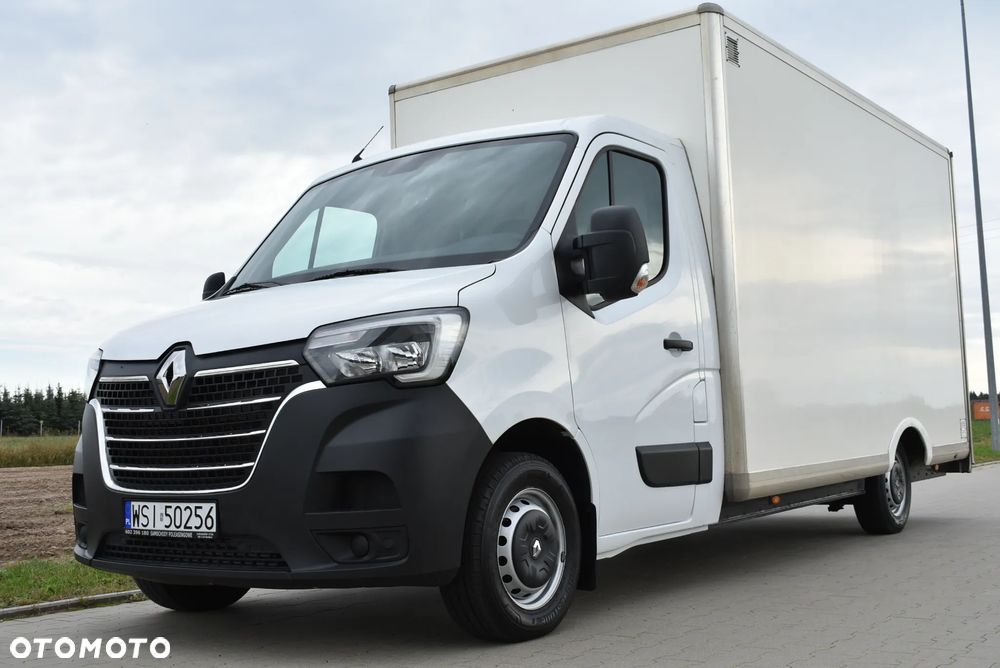 Renault MASTER IV Kontener NISKOPODŁOGOWY 2020 - 3