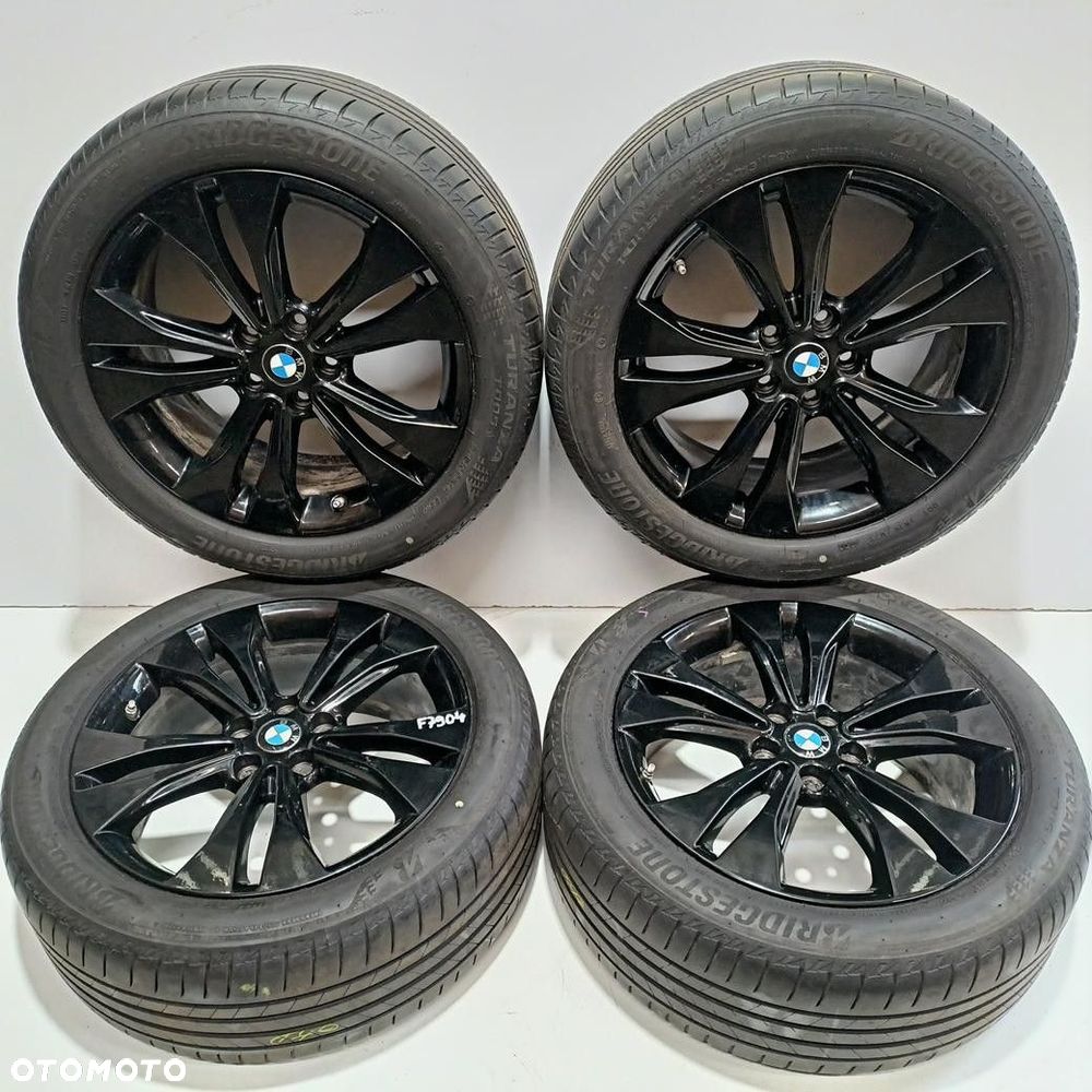 KOŁA 5x112 18 BMW X1 F48 X2 F39 BRIDGESTONE 8mm (F7904) - 1