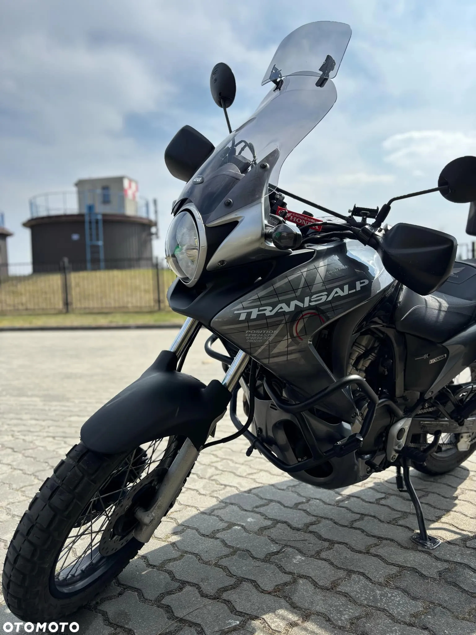 Honda Transalp - 3