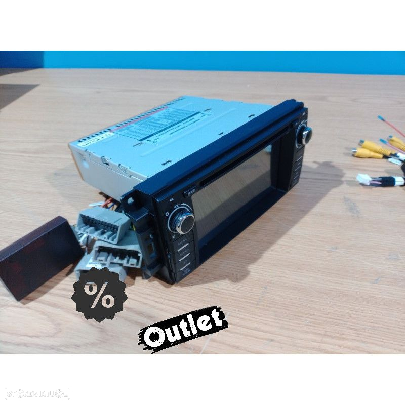 M000352L1 AUTO RADIO PARA JEEP WRANGLER 07-12 GRAND CHEROKEE 08-11 USB GPS TACTI - 2