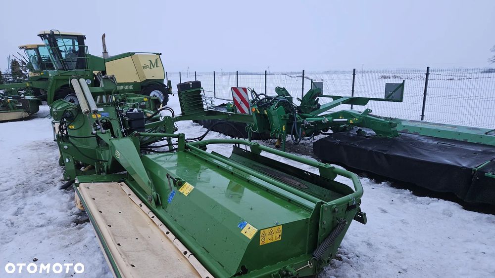 Krone Easy Cut 9140 CV Collect Kosiarka dyskowa Krone Big M/ Big M 400 - 5