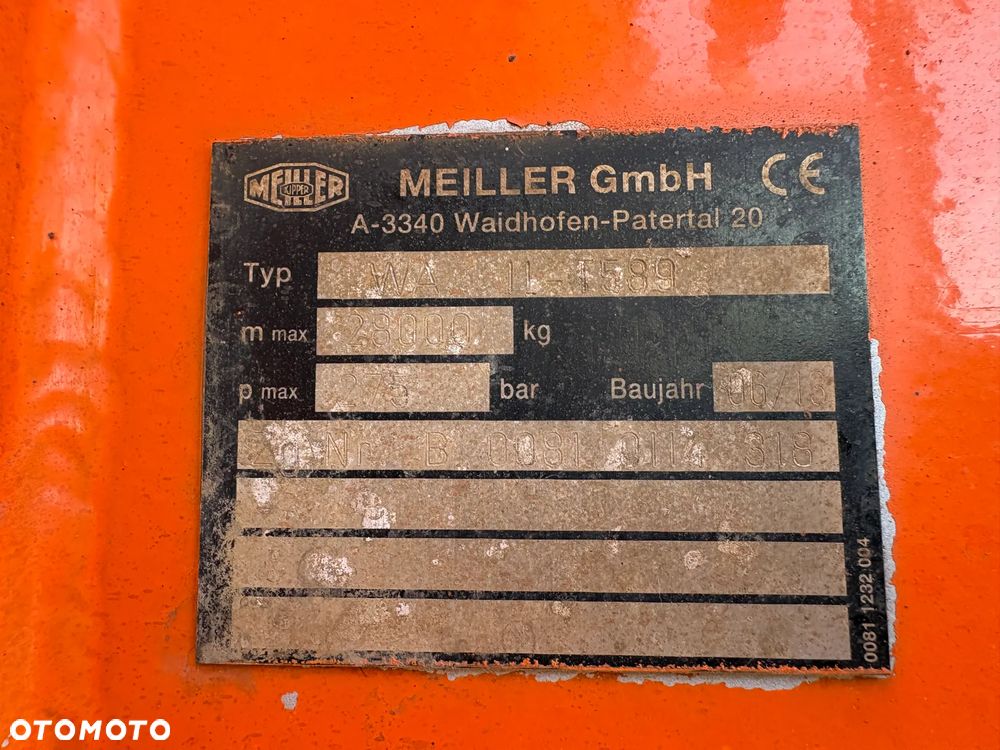 MAN TGS 35.440 8x4 WYWROTKA KIPPER MEILLER - 36