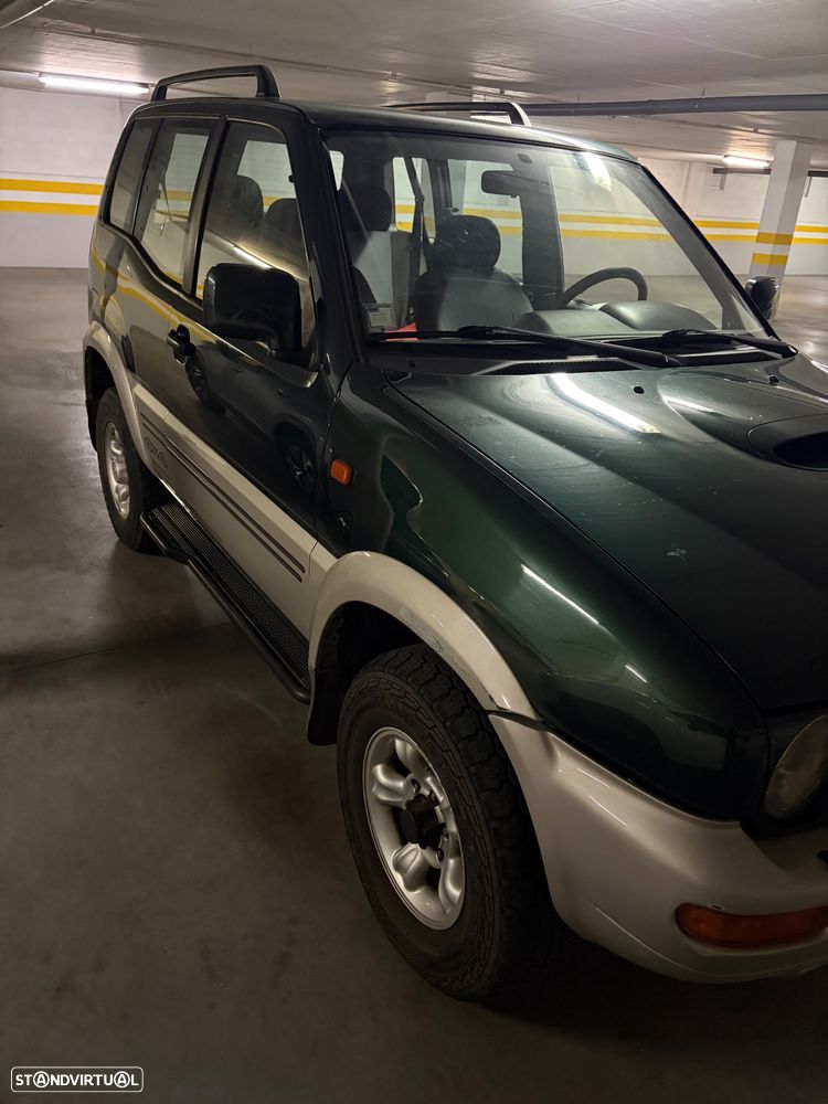 Nissan Terrano II 2.7 TDiSE AC+TA+ABS - 5