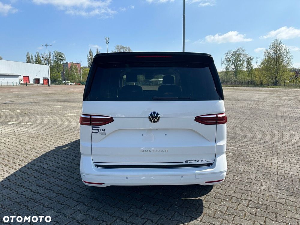Volkswagen multivan Nowy Multivan L1 2.0 TDI 150 KM DSG 7 biegowa FWD - 7